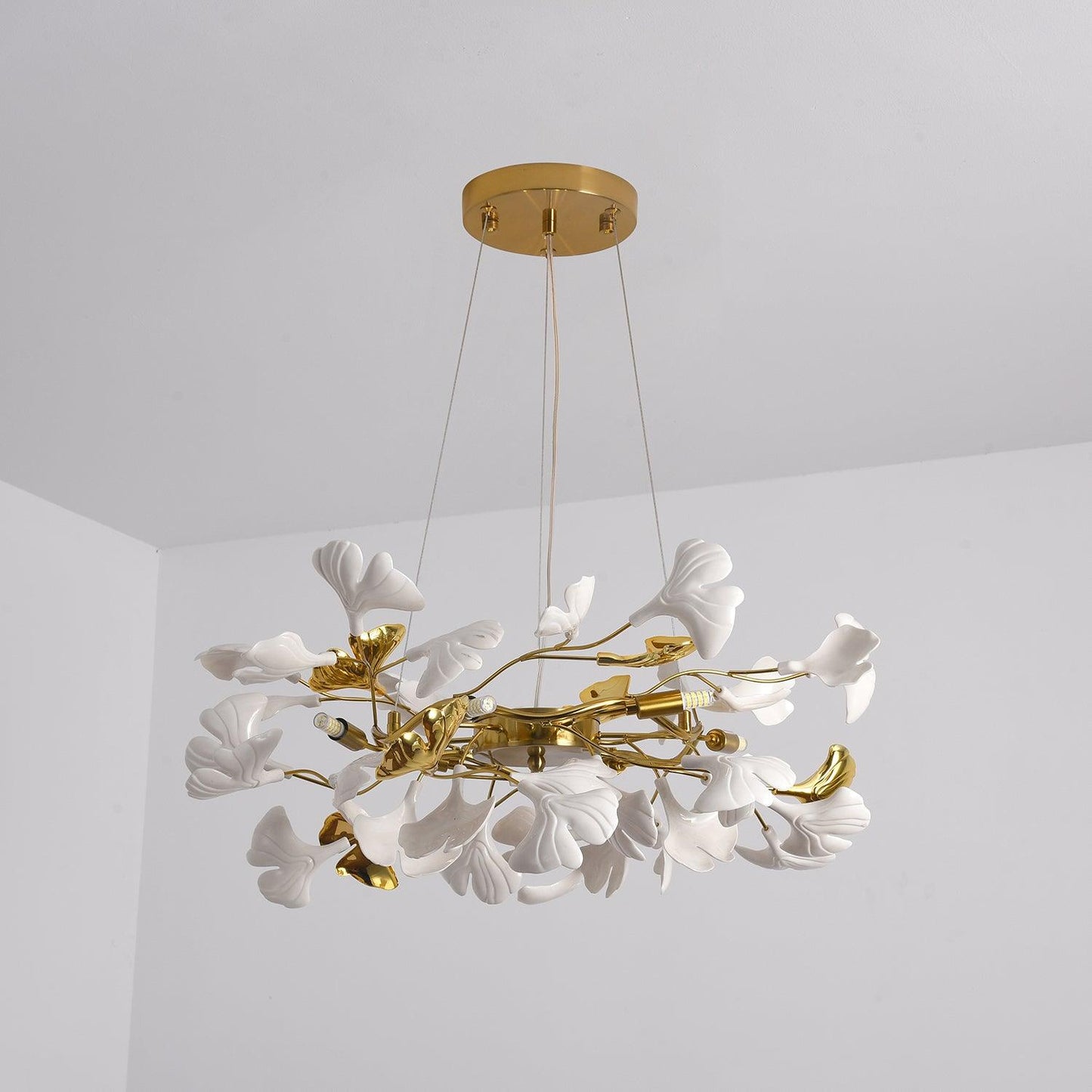 Gingko Electrolier Chandelier P