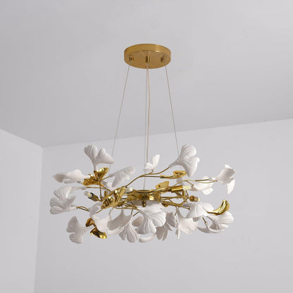 Gingko Electrolier Chandelier P