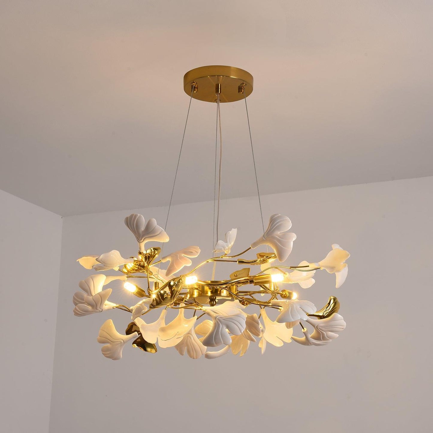 Gingko Electrolier Chandelier P