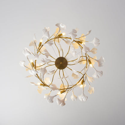 Gingko Electrolier Chandelier P