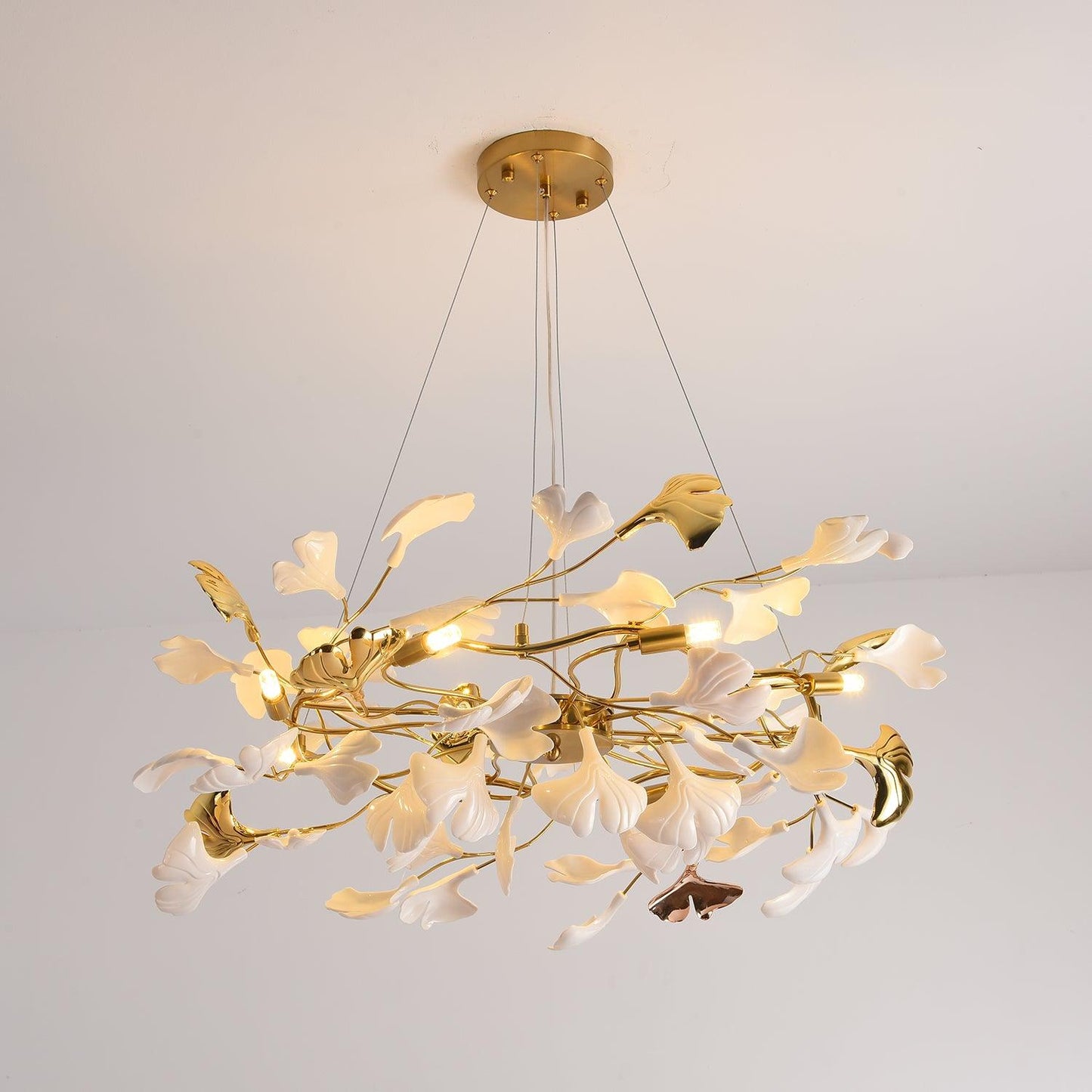 Gingko Electrolier Chandelier P