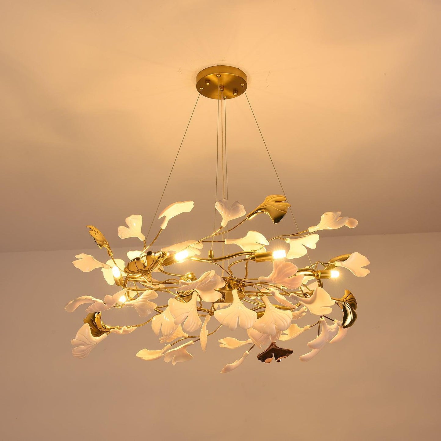 Gingko Electrolier Chandelier P