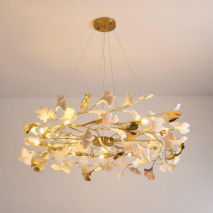 Gingko Electrolier Chandelier P