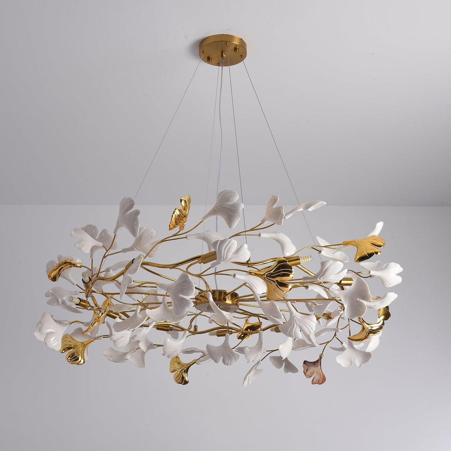 Gingko Electrolier Chandelier P