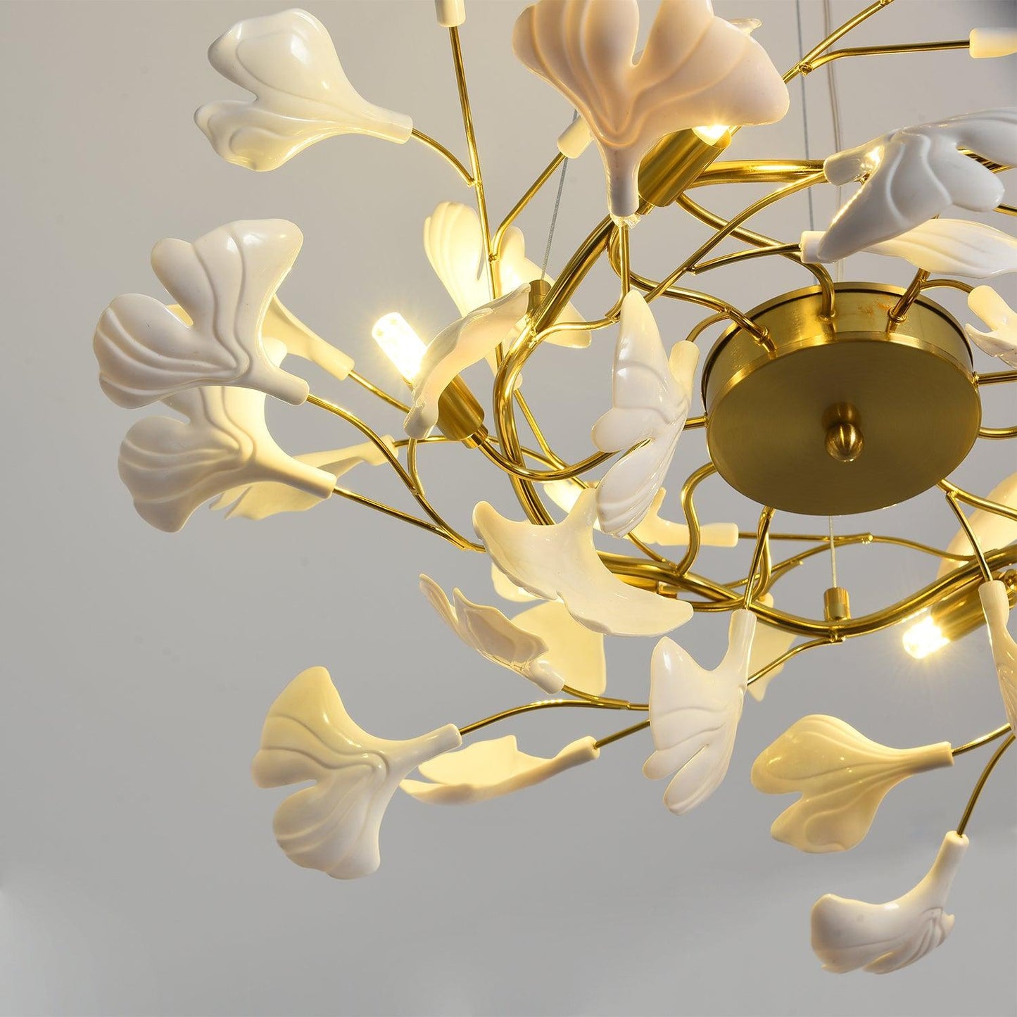 Gingko Electrolier Chandelier P