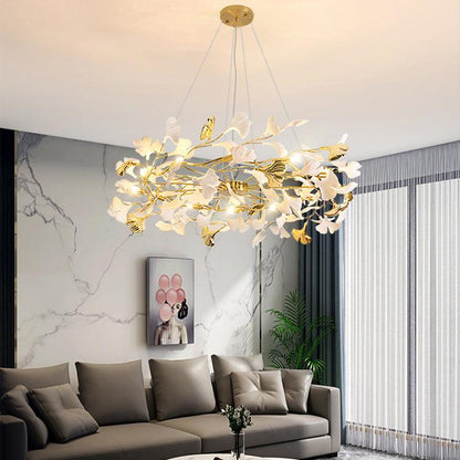 Gingko Electrolier Chandelier P