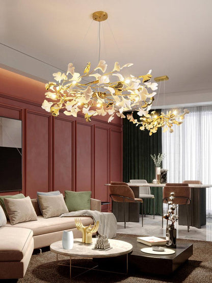 Gingko Electrolier Chandelier P