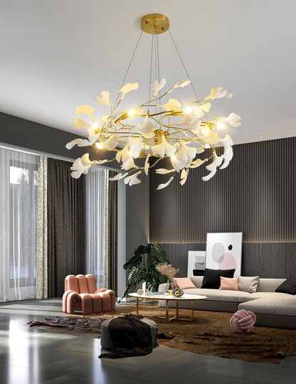 Gingko Electrolier Chandelier P