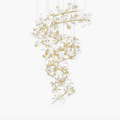 Gingko Crown Chandelier Q