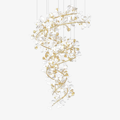 Gingko Crown Chandelier Q