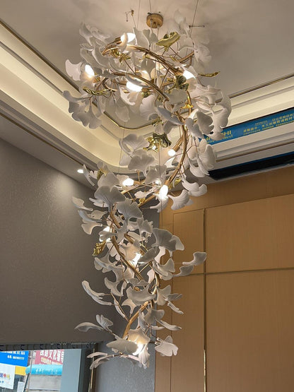 Gingko Crown Chandelier Q