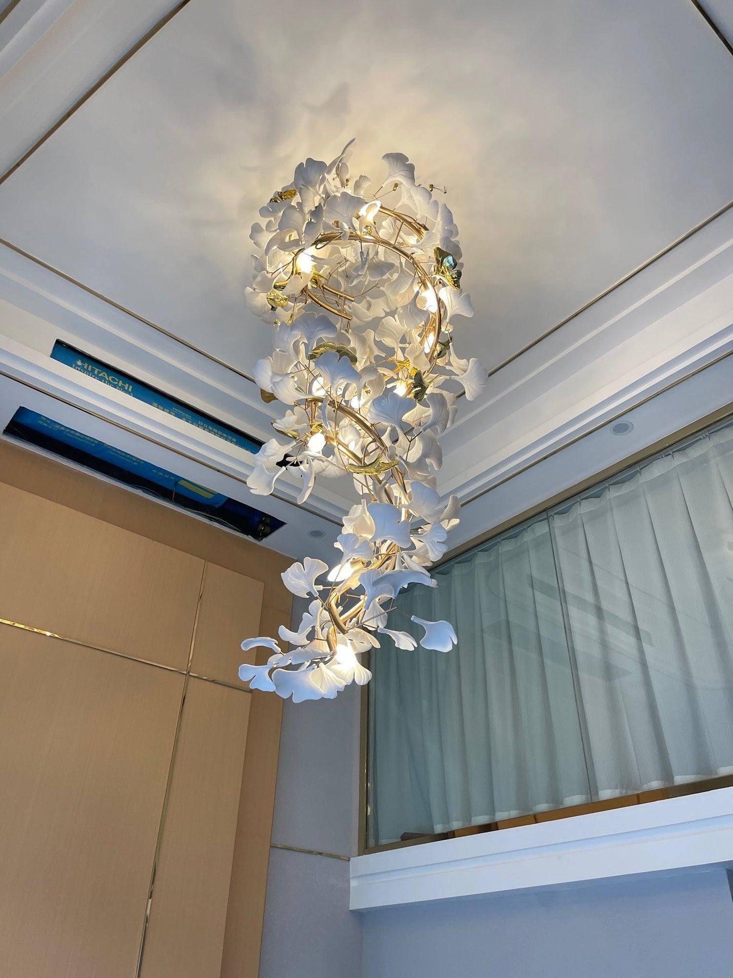 Gingko Crown Chandelier Q