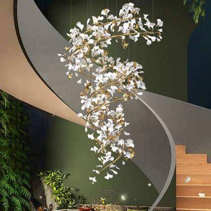 Gingko Crown Chandelier Q