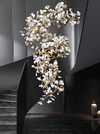 Gingko Crown Chandelier Q