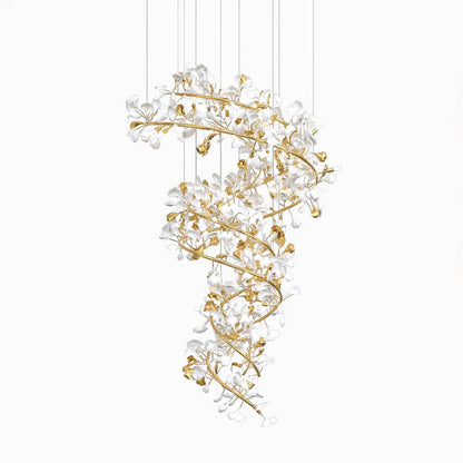 Gingko Crown Chandelier Q