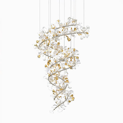 Gingko Crown Chandelier Q