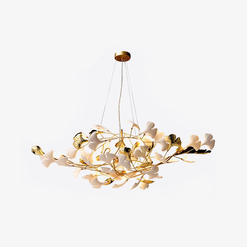 Gingko Ceiling fixture Chandelier S