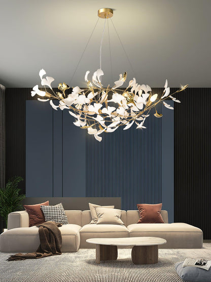 Gingko Ceiling fixture Chandelier S