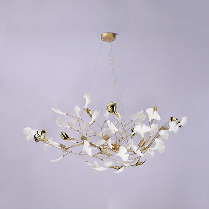 Gingko Ceiling fixture Chandelier S