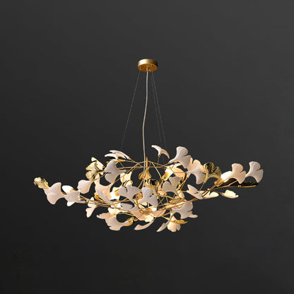 Gingko Ceiling fixture Chandelier S