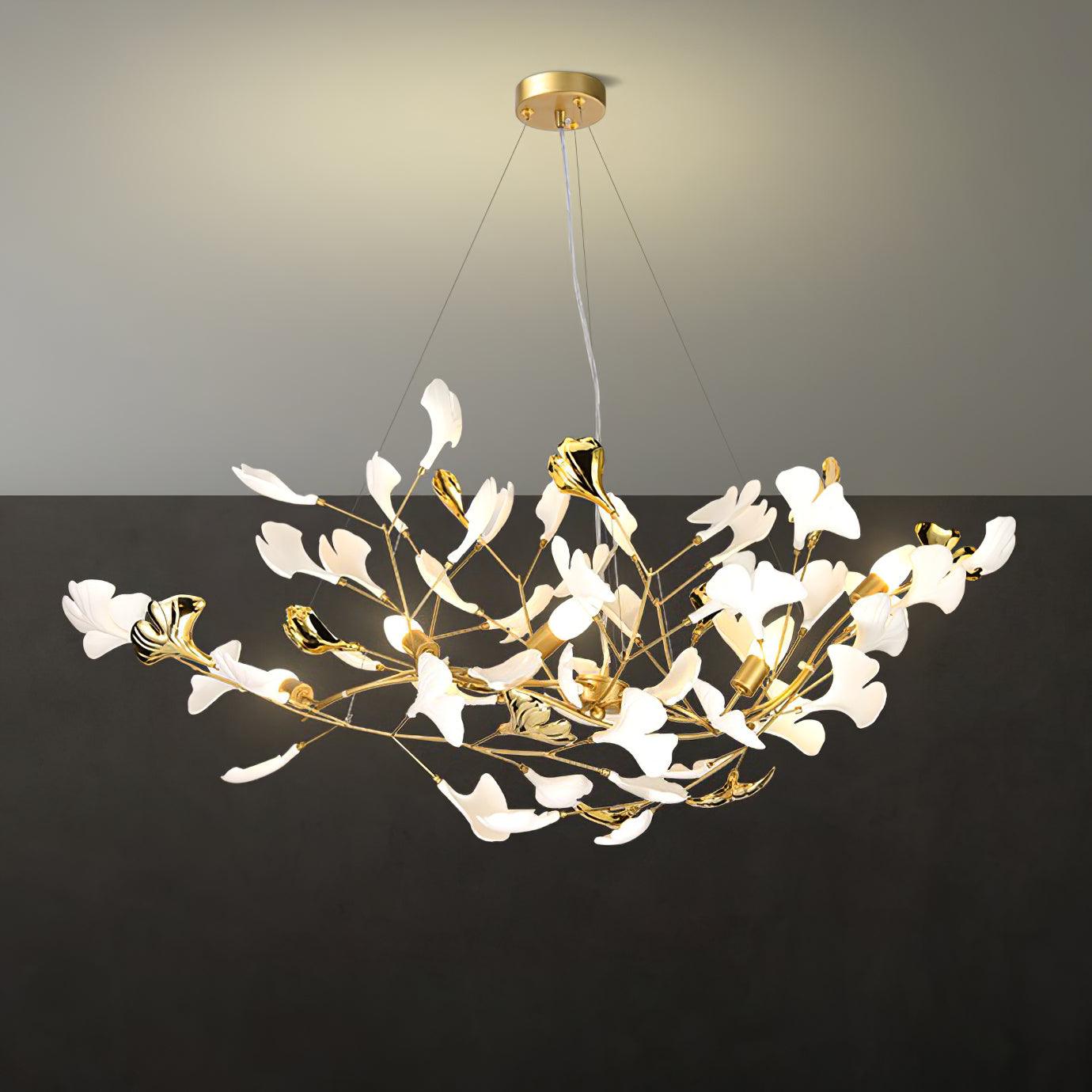 Gingko Ceiling fixture Chandelier S