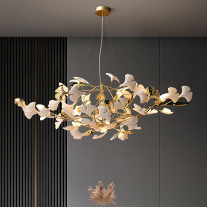 Gingko Ceiling fixture Chandelier S