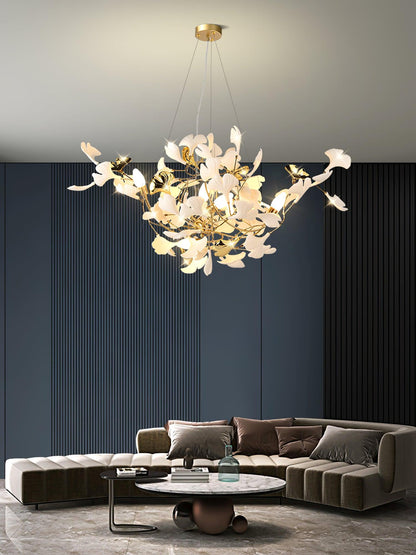 Gingko Ceiling fixture Chandelier S