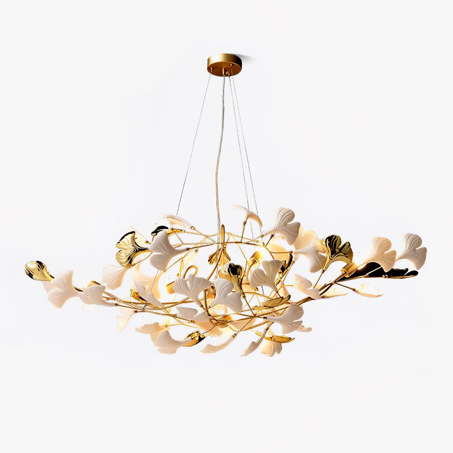 Gingko Ceiling fixture Chandelier S