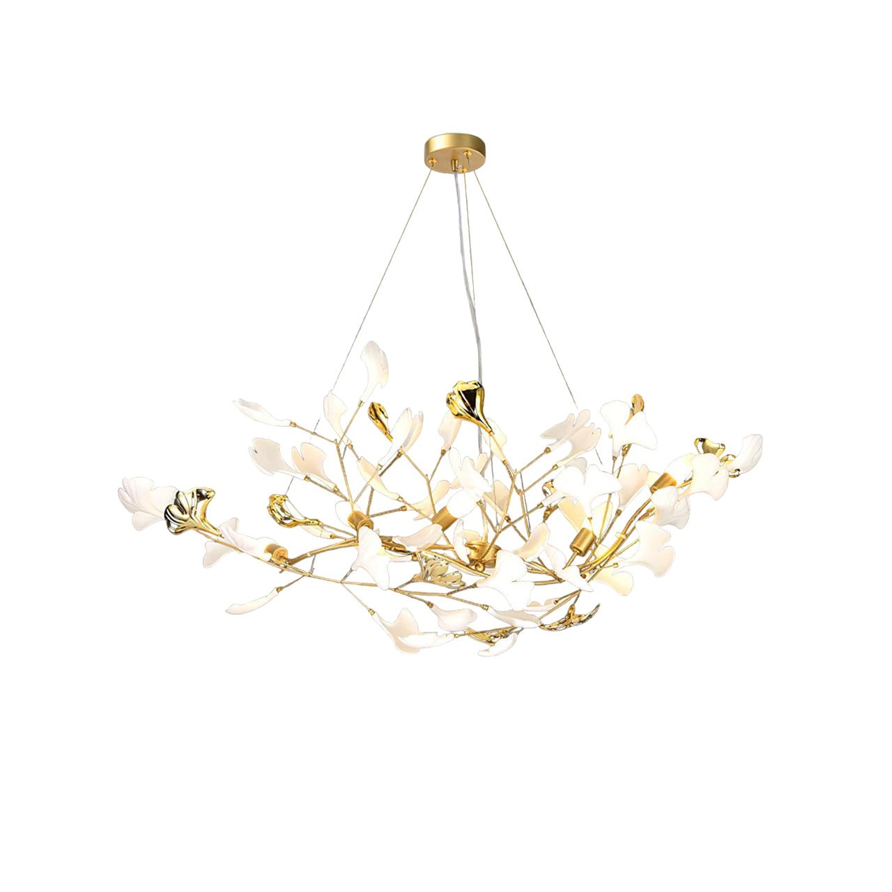 Gingko Ceiling fixture Chandelier S