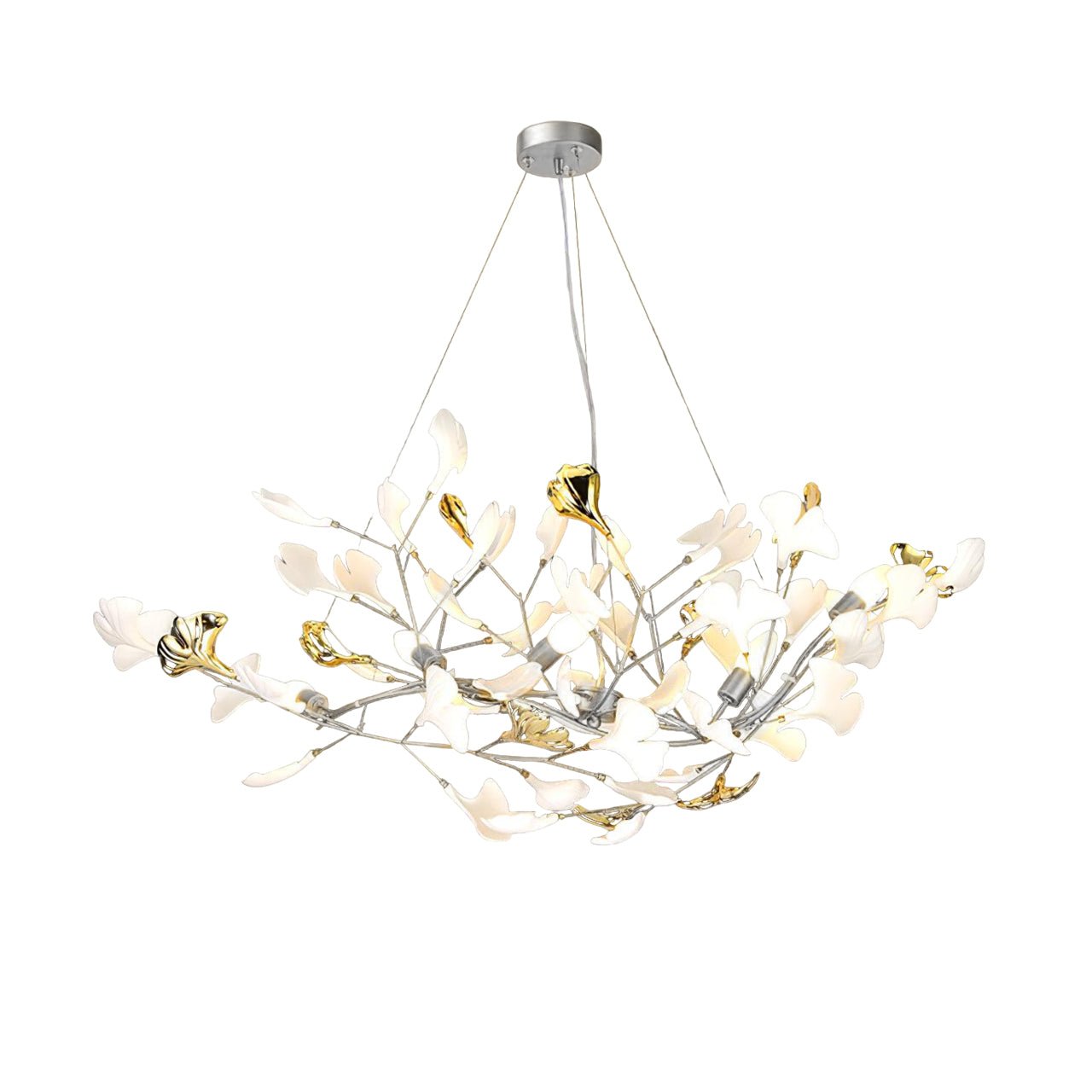 Gingko Ceiling fixture Chandelier S