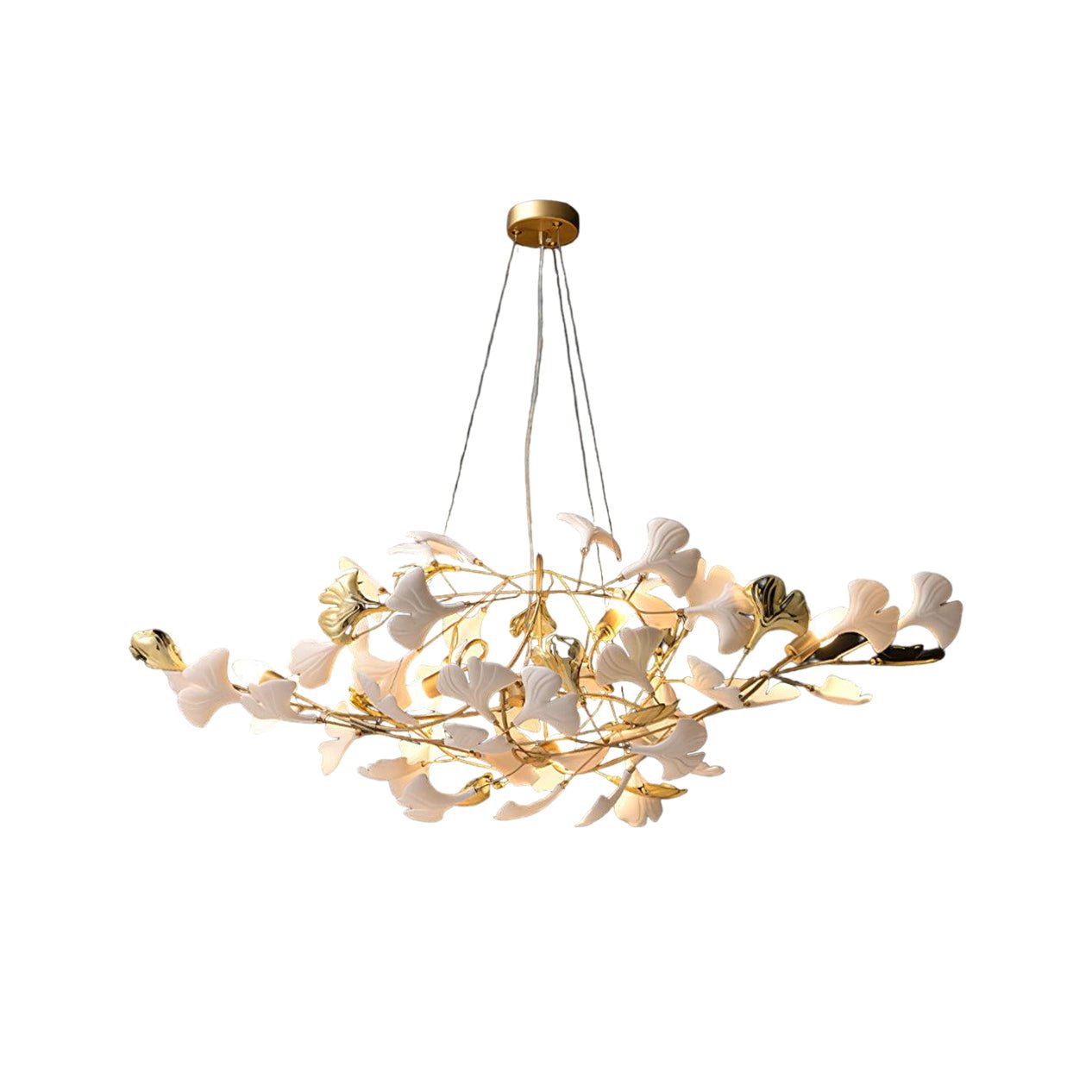 Gingko Ceiling fixture Chandelier S