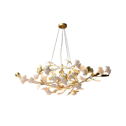 Gingko Ceiling fixture Chandelier S