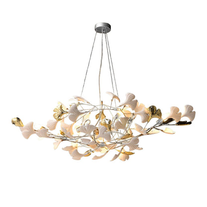 Gingko Ceiling fixture Chandelier S