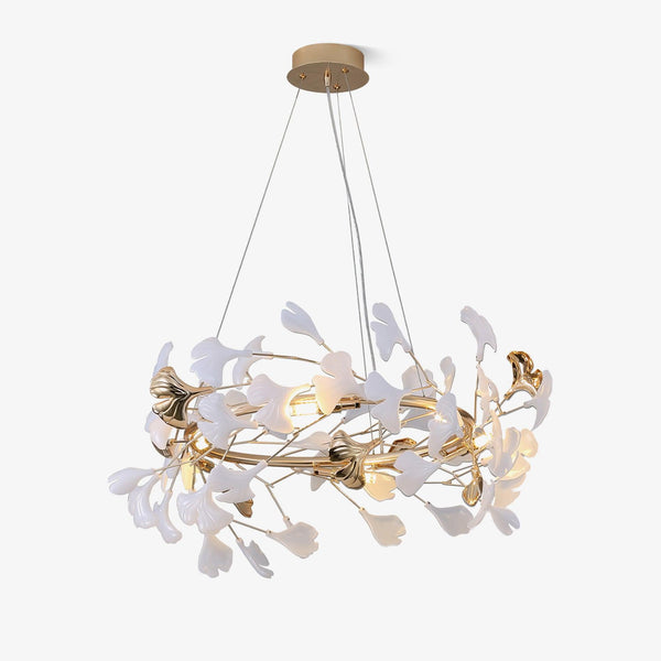 Gingko Electrolier Chandelier T