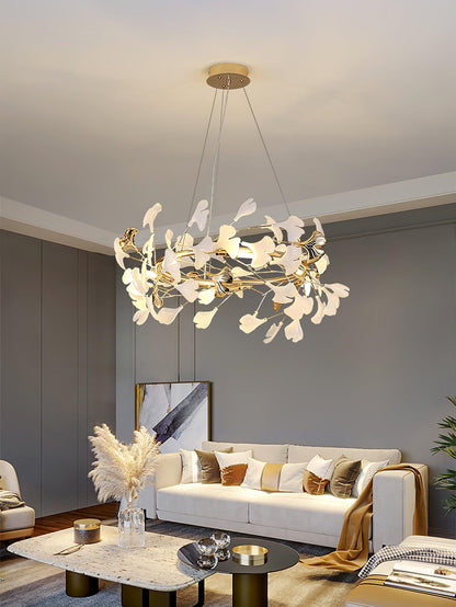 Gingko Electrolier Chandelier T