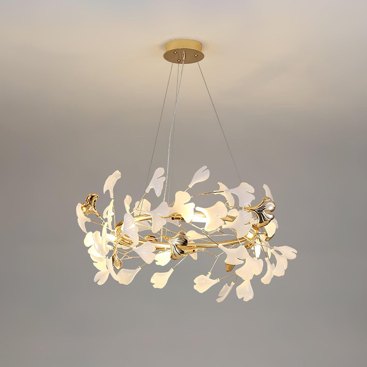 Gingko Electrolier Chandelier T