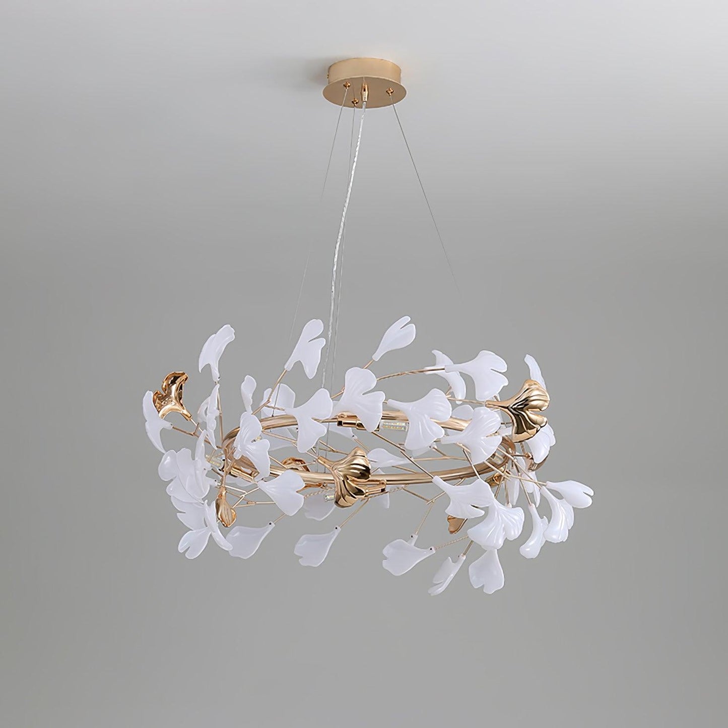 Gingko Electrolier Chandelier T