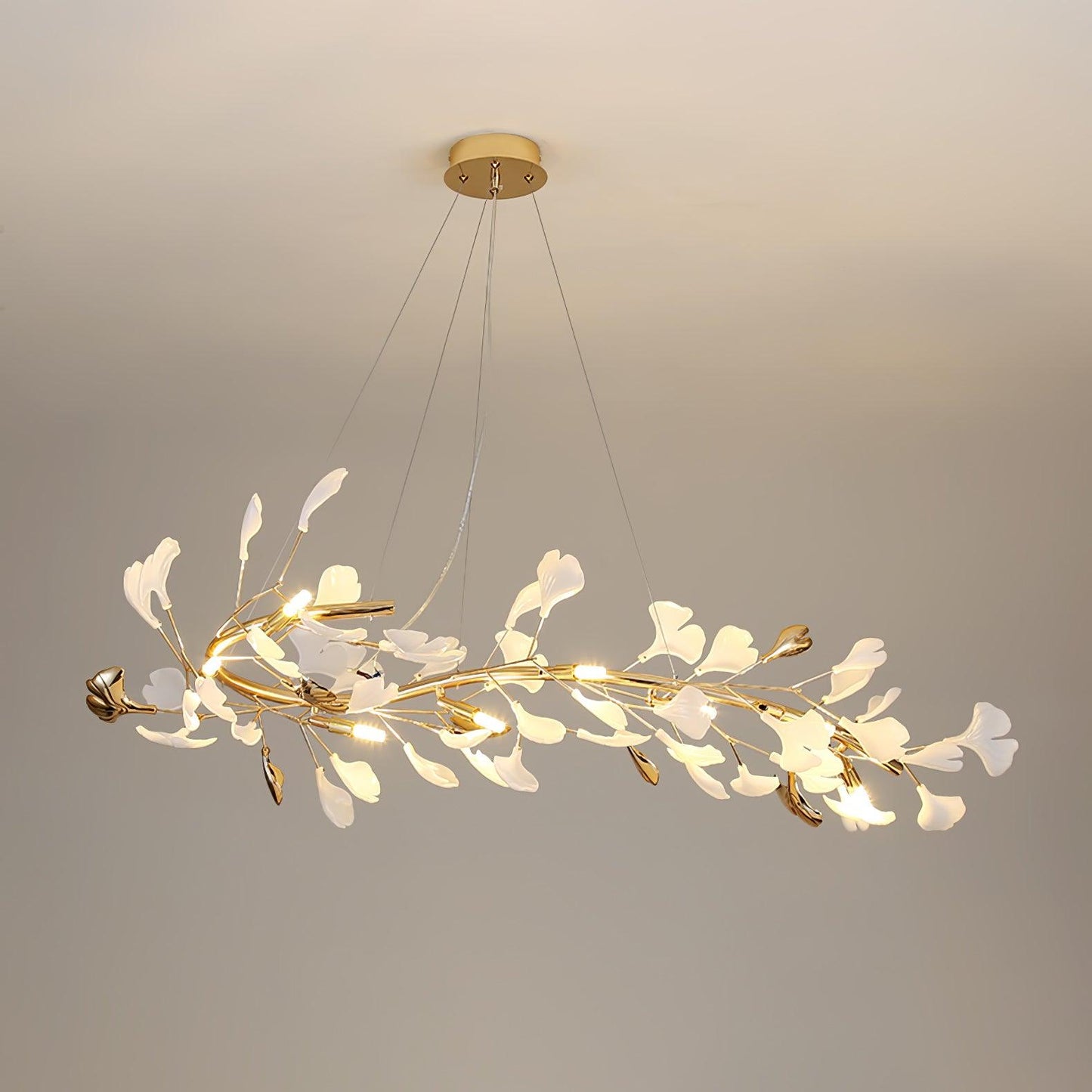 Gingko Electrolier Chandelier T