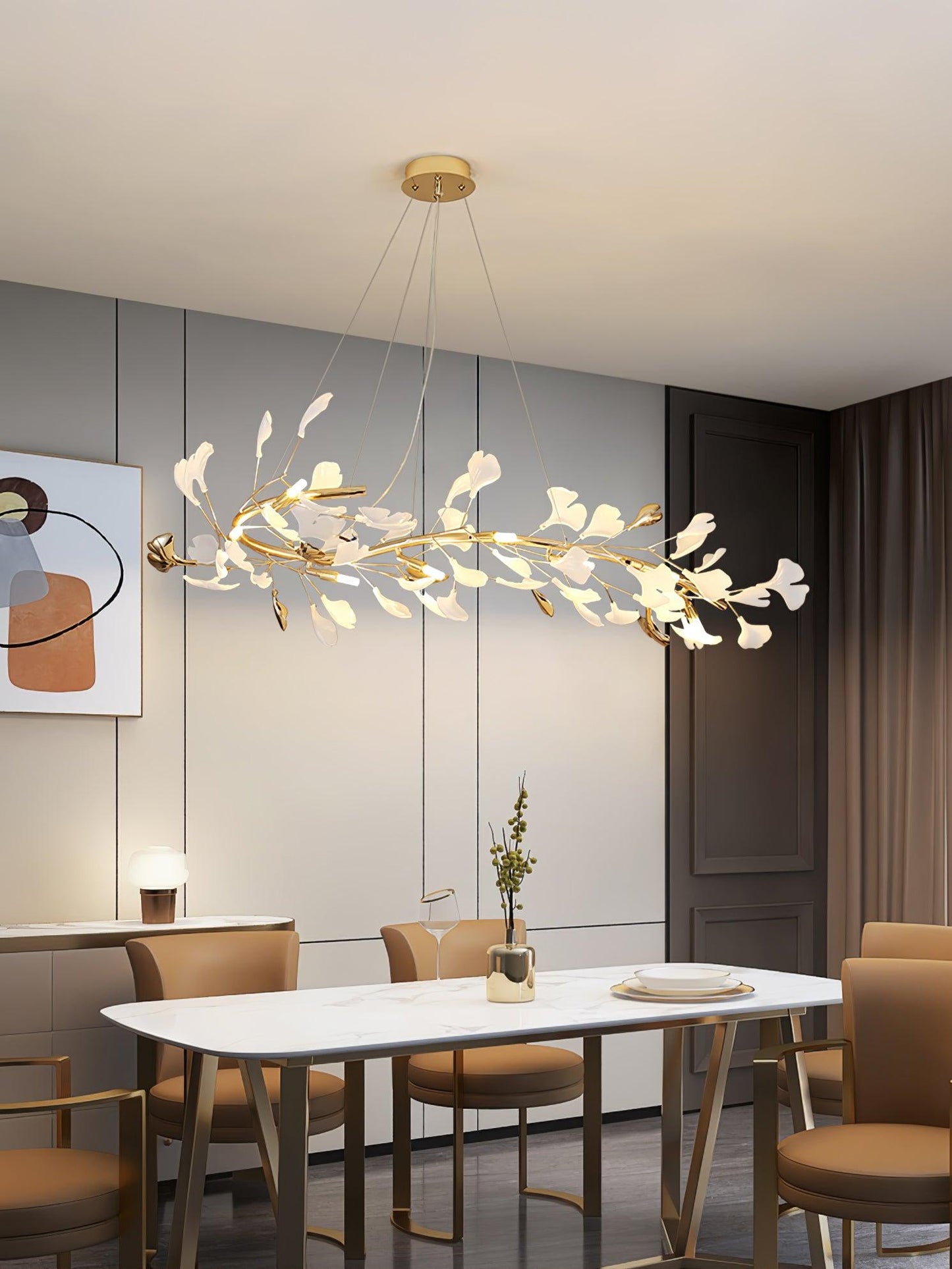 Gingko Electrolier Chandelier T