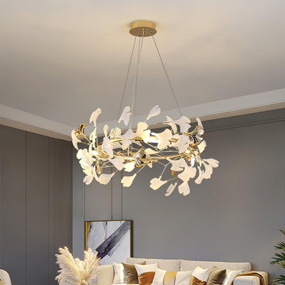 Gingko Electrolier Chandelier T