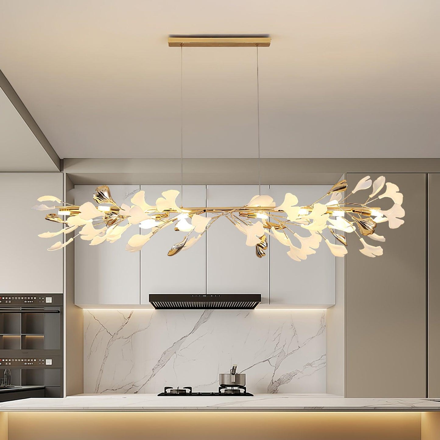 Gingko Electrolier Chandelier T