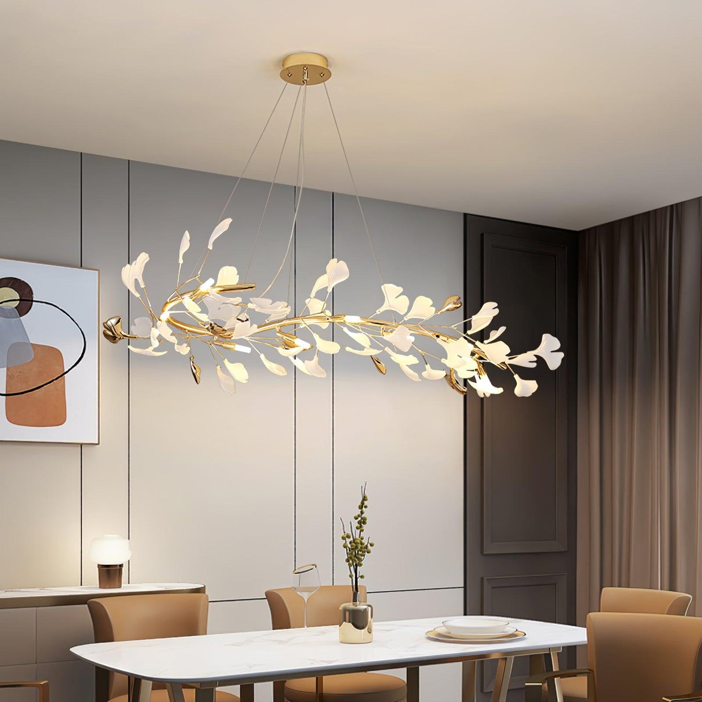 Gingko Electrolier Chandelier T