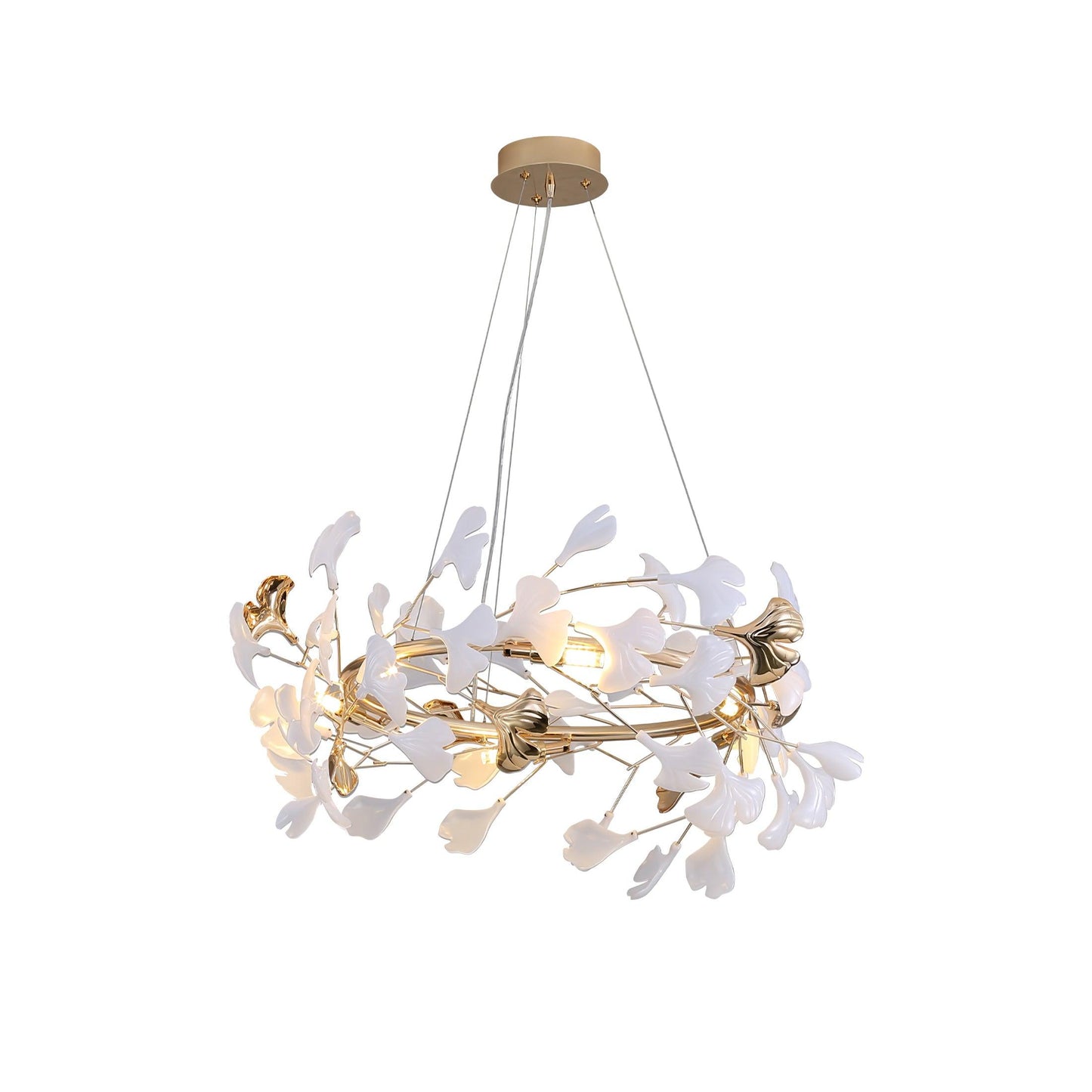 Gingko Electrolier Chandelier T