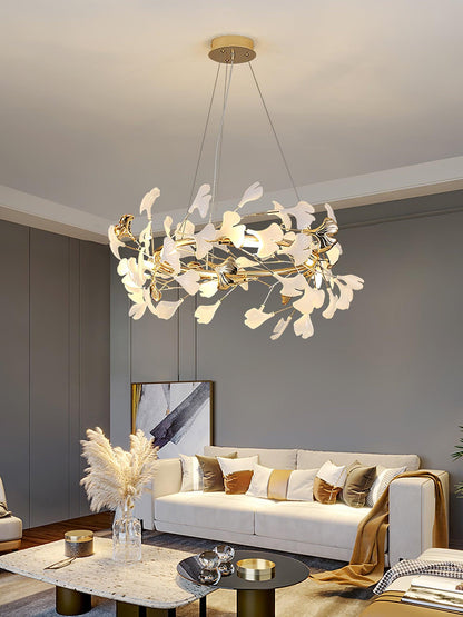 Gingko Electrolier Chandelier T