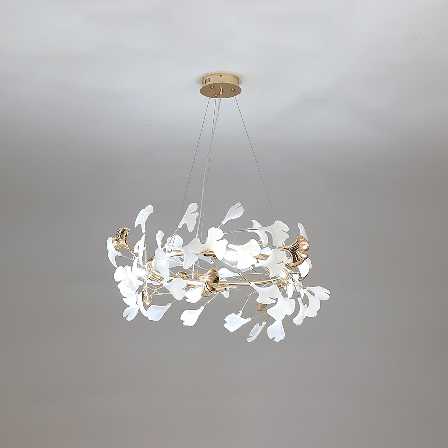 Gingko Electrolier Chandelier T