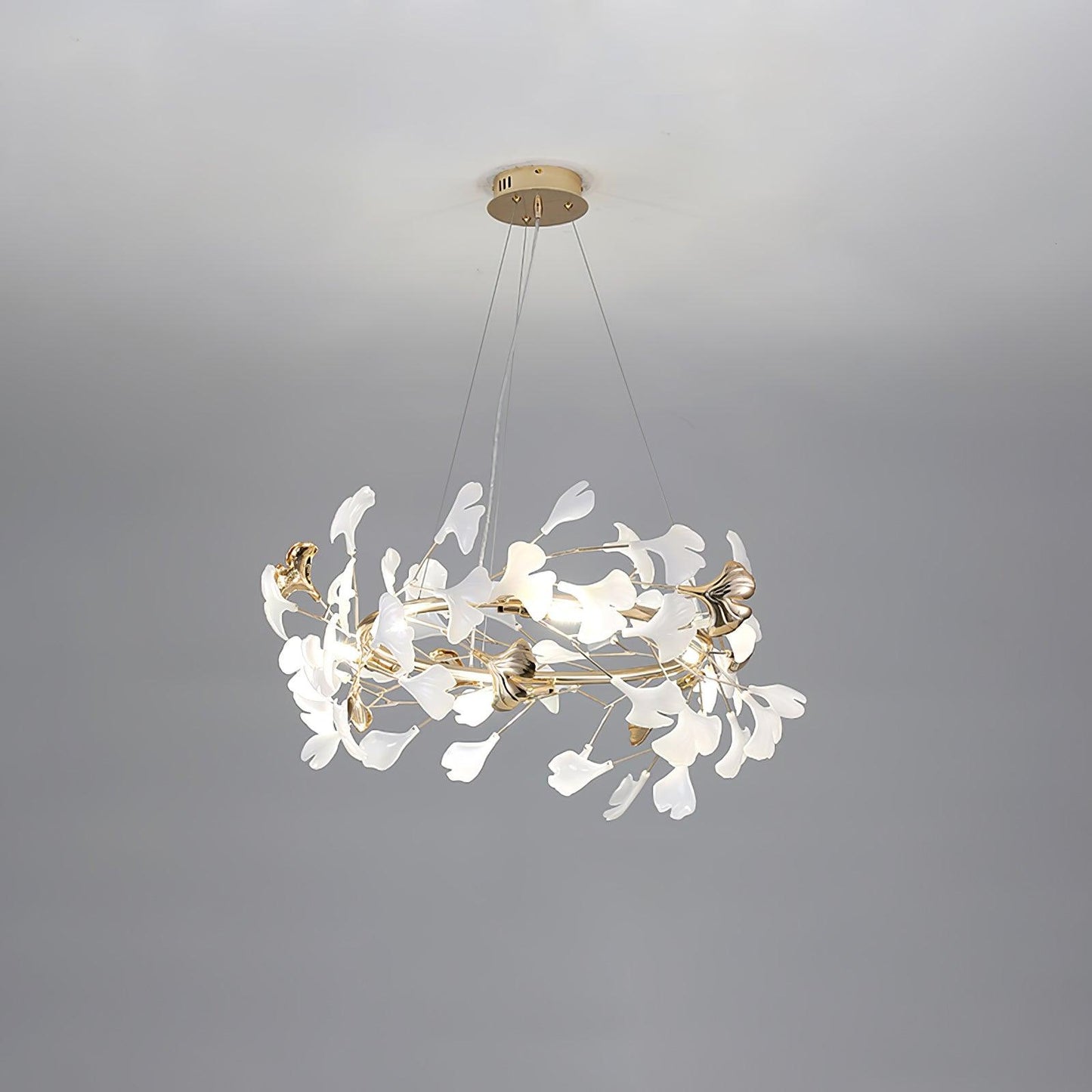 Gingko Electrolier Chandelier T