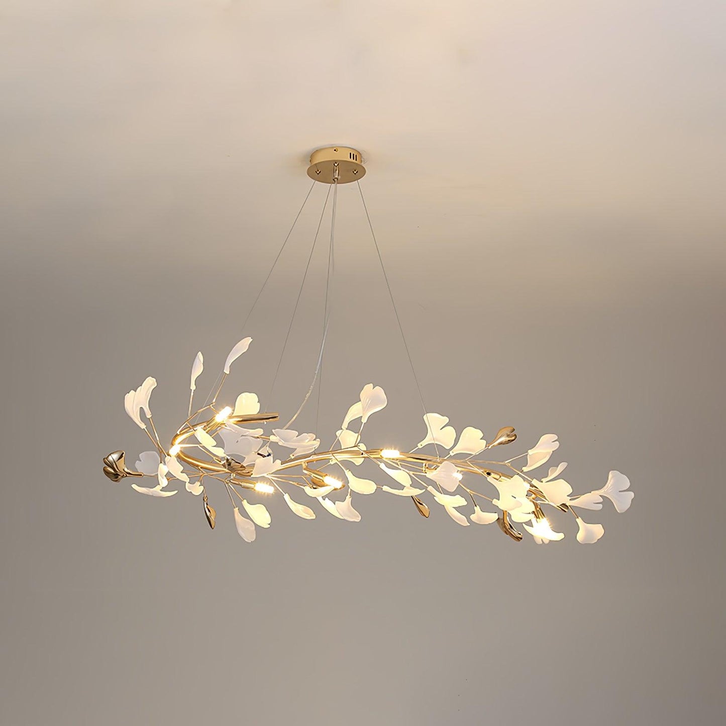 Gingko Electrolier Chandelier T