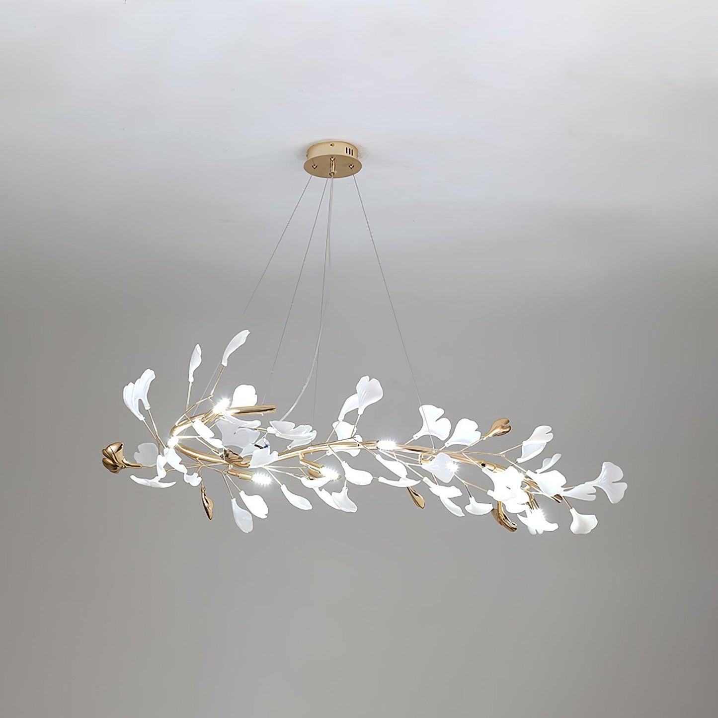 Gingko Electrolier Chandelier T