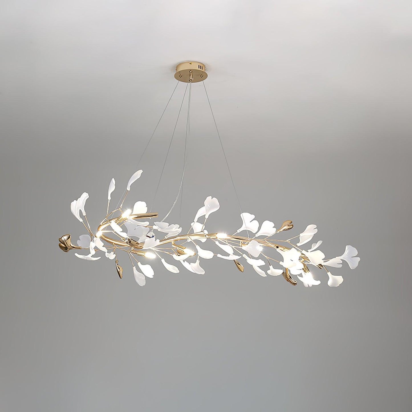 Gingko Electrolier Chandelier T