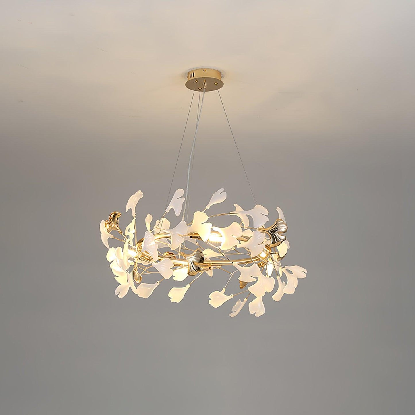 Gingko Electrolier Chandelier T